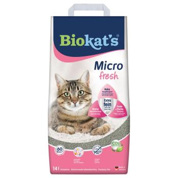 14 l Biokats Micro Fresh macskaalom kép