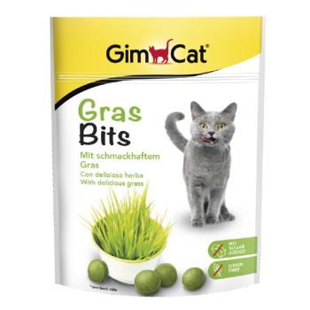 140 g GimCat GrasBits macskasnack kép