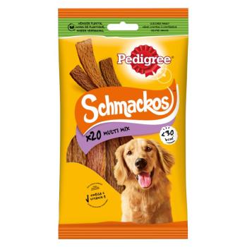 144g 20db Pedigree Schmackos kutyasnack - mix 3 ízben kép