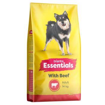 14kg Briantos Essentials Adult mit Rind Hundefutter trocken kép