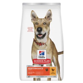 14kg Hill's Science Plan Performance Adult 1+ csirke száraz kutyatáp kép