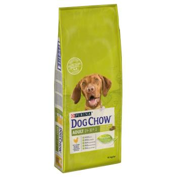 14kg Purina Dog Chow Adult csirke száraz kutyatáp kép