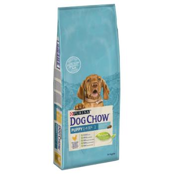 14kg Purina Dog Chow Puppy csirke száraz kutyatáp kép