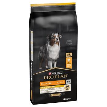 14kg PURINA PRO PLAN All Sizes Adult Light/Sterilised száraz kutyatáp kép