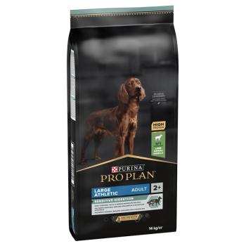 14kg PURINA PRO PLAN Large Adult Athletic Sensitive Digestion bárány & rizs száraz kutyatáp kép