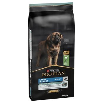 14kg PURINA PRO PLAN Large Adult Robust Sensitive Digestion bárány & rizs száraz kutyatáp kép