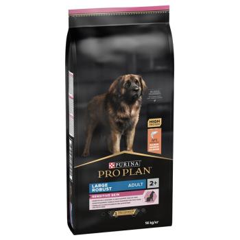 14kg PURINA PRO PLAN Large Robust Adult Sensitive Skin lazac száraz kutyatáp kép