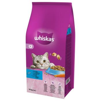 14kg Whiskas 1+ tonhal száraz macskatáp kép