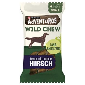 14x150g AdVENTuROS Wild Chew snack kis termetű kutyáknak kép