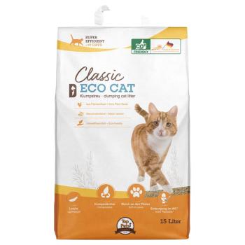 15 l Classic Eco Cat csomósodó macskaalom kép