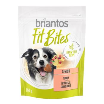 150g Briantos "FitBites" Senior - pulyka, burgonya & áfonya kutyasnack kép