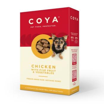 150g Coya Adult Dog csirke száraz kutyatáp kép
