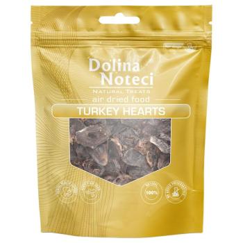 150g Dolina Noteci Dog Natural Treats pulykaszív kutyasnack kép