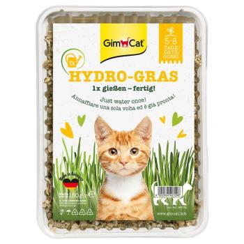 150g GimCat Hydro-Gras macskafűmag kép