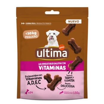 150g Ultima Mini Vitamin Biscuits, kutyasnack kép