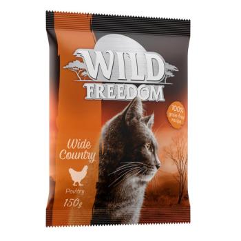 150g Wild Freedom Adult 'Wide Country ' gabonamentes - szárnyas száraz macskatáp kép