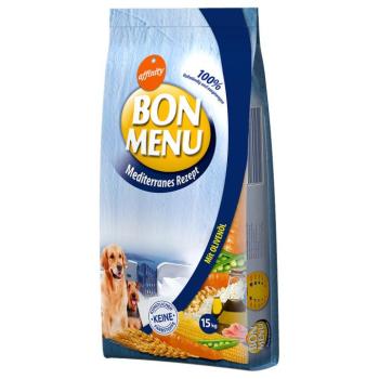 15kg Bon Menu Dog Adult Mediterranean Recipe száraz kutyatáp kép