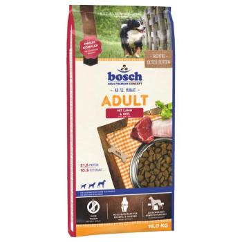 15kg bosch Adult bárány & rizs száraz kutyaeledel kép