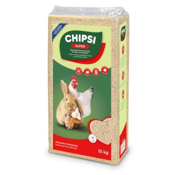 15kg Chipsi Super háziállatalom, kisállatoknak kép