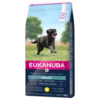 15kg Eukanuba Adult Large Breed csirke száraz kutyatáp kép