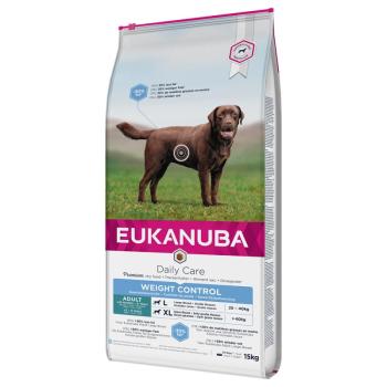 15kg Eukanuba Daily Care Weight Control Large Adult száraz kutyatáp kép