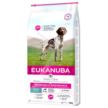 15kg Eukanuba Daily Care Working & Endurance Adult száraz kutyatáp kép