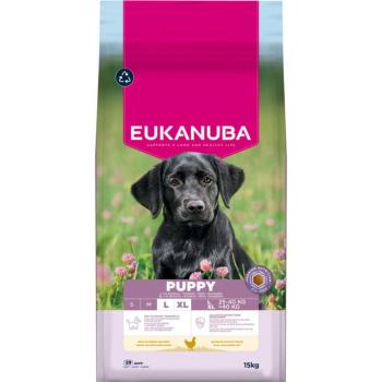 15kg Eukanuba Premium Nutrition Puppy Large & Giant Breed csirke száraz kutyatáp kép