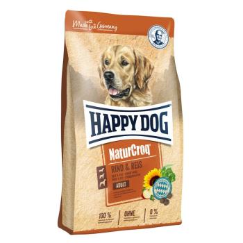 15kg Happy Dog NaturCroq marha & rizs száraz kutyatáp kép