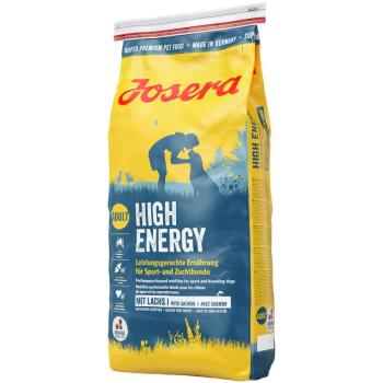 15kg Josera High Energy száraz kutyaeledel kép