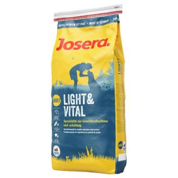 15kg Josera Light & Vital száraz kutyatáp kép