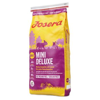 15kg Josera MiniDeluxe száraz kutyatáp kép