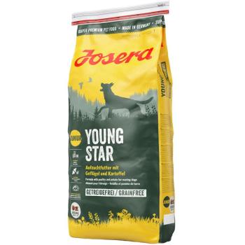 15kg Josera YoungStar száraz kutyaeledel kép