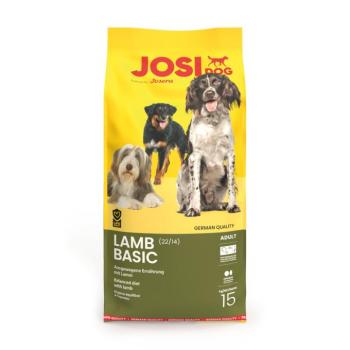 15kg JosiDog Basic bárány száraz kutyatáp kép