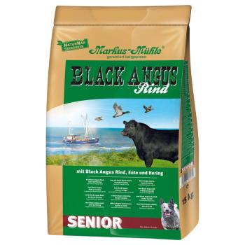 15kg Markus-Mühle Black Angus Senior száraz kutyatáp kép