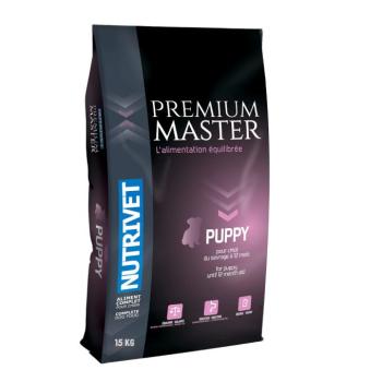 15kg Nutrivet Premium Master Puppy csirke száraz kutyatáp kép
