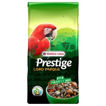 15kg Prestige Loro Parque Ara papagájeledel mix kép