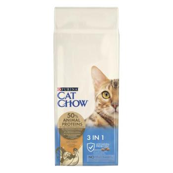 15kg PURINA Cat Chow Special Care 3in1 pulyka száraz macskatáp kép