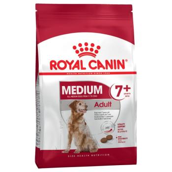 15kg Royal Canin Medium Mature Adult 7+ száraz kutyatáp kép