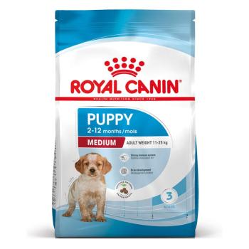 15kg Royal Canin Medium Puppy száraz kutyatáp kép