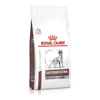 15kg Royal Canin Veterinary Gastrointestinal Moderate Calorie száraz kutyatáp kép