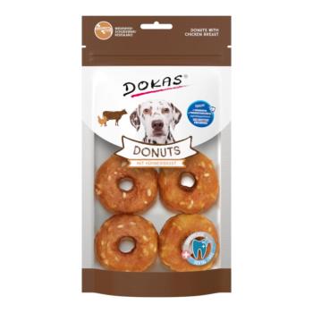 160g Dokas Donuts csirkemellel kutyasnack kép