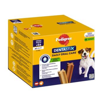 168db Fogápoló snack: Pedigree Dentastix kis testű kutyáknak (5-10 kg) kép