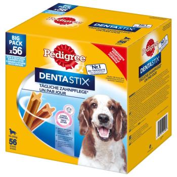 168db Fogápoló snack: Pedigree Dentastix közepes testű kutyáknak (10-25 kg) kép