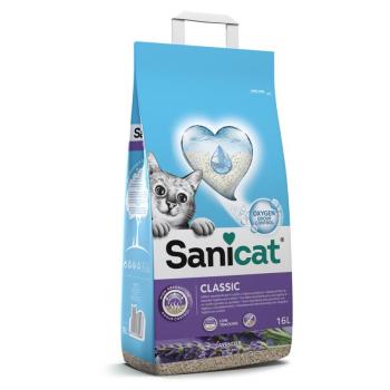 16l Sanicat Classic levendulás macskaalom kép