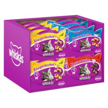 16x 60g Whiskas Temptation macskasnack vegyes csomag (3 változattal) kép