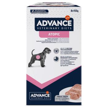 16x150g Advance Veterinary Diets Dog Atopic nedves kutyatáp kép