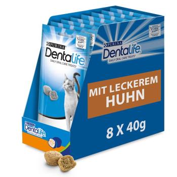 16x40g Purina Dentalife mindennapi fogápoló macskasnack csirke kép