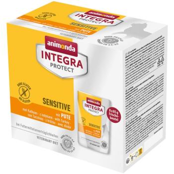 16x85g Animonda Integra Protect Adult Sensitive pulyka nedves macskatáp kép