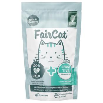 16x85g Green Petfood FairCat Sensitive tasakos nedves macskatáp kép