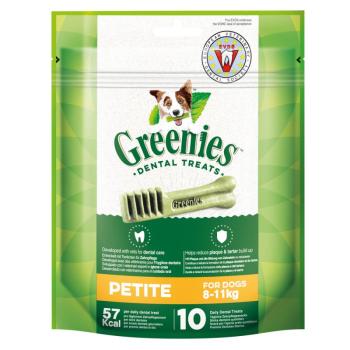 170g/10db Greenies Petite fogápoló rágósnack kutyáknak kép